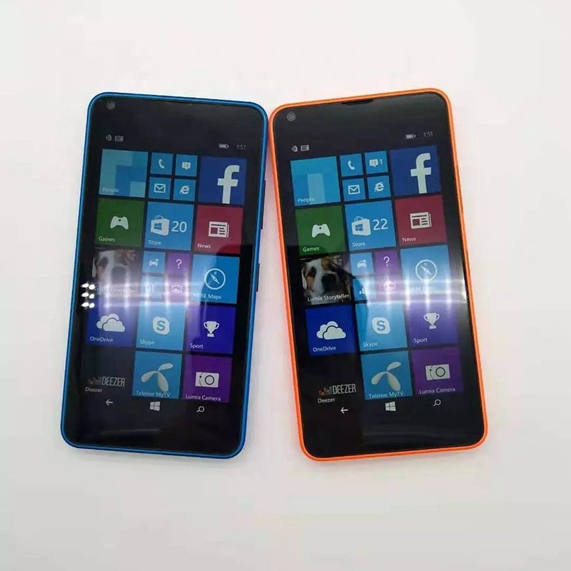 For Lumia 640 XL 3G Cellphone Dual SIM Card 5.7" 13MP Quad Core 1GB 8GB Unlocked Mobile Phones